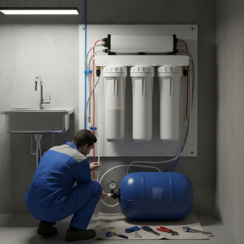 Local Water Treatment pros at work