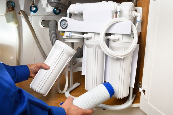Water Filtration Installation in Morrisville