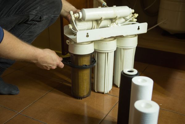 Cost of Home Water Filtration Service in Morrisville