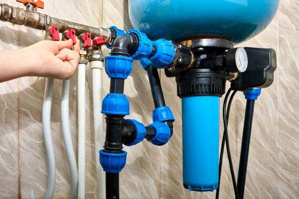 Whole Home Water Filtration in Morrisville