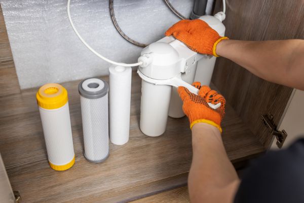Cost of Drinking Water Filter Service in Morrisville