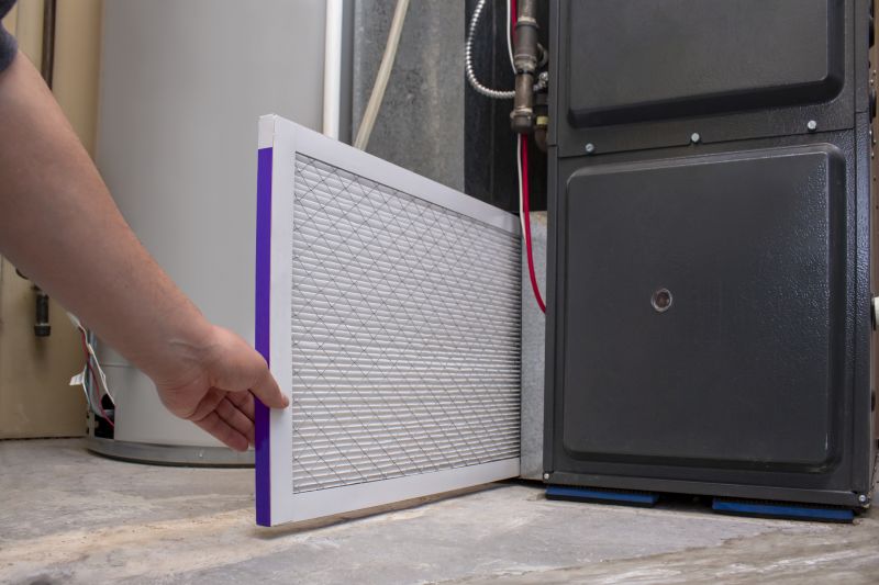 Carbon Filter Installation