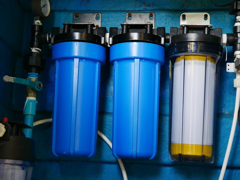Reverse Osmosis Installation