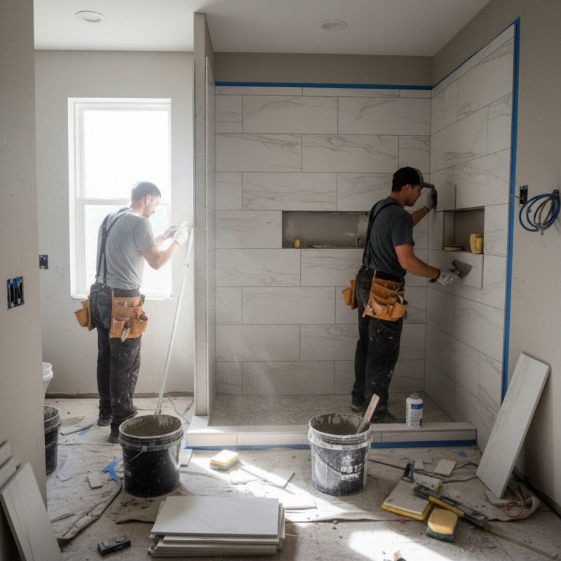 Bathroom Enlargement