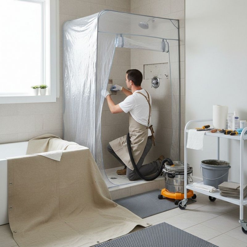 Shower Enlargement
