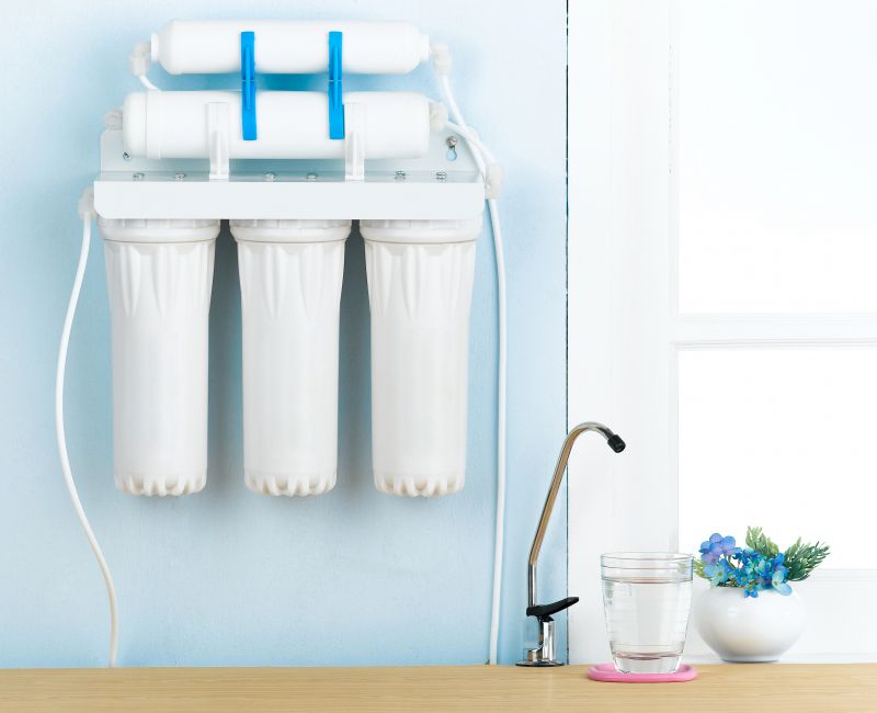 Water Filtration Installation