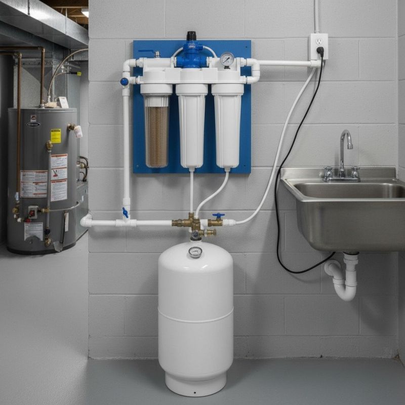 Water Softener Installation