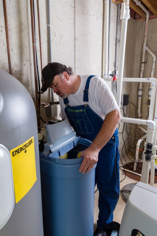 Whole House Water Softener